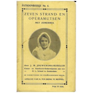 Boekje: Zeven strand- en operamutsen