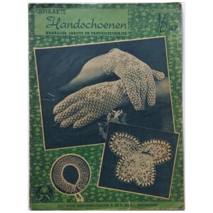 Tijdschrift: Gehaakte handschoenen