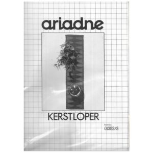 Borduurpakket kerstloper