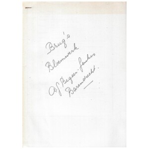 Boekje: Brug's Bloemwerk