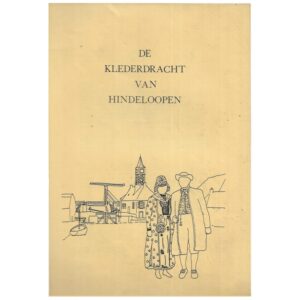 Boekje: De klederdracht van Hindeloopen