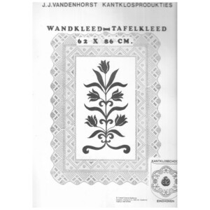 Patroon: Wandkleed - Tafelkleed