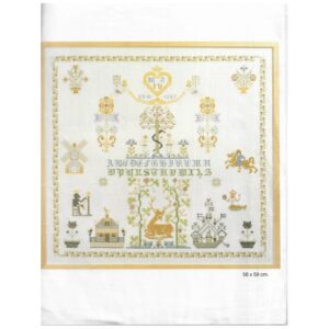 Patroon: Merklap hert