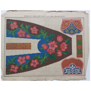 Oud patroon: Pantoffel