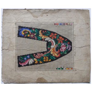 Oud patroon: Pantoffel