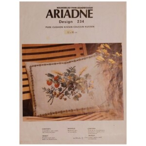 Patroon: Ariadne bloemen kussen
