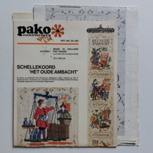 Patroon: Schellekoord het oude ambacht