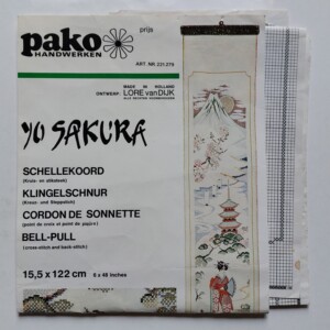 Patroon: Schellekoord Yo Sakura