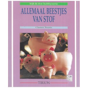 Boekje: Allemaal beestjes van stof