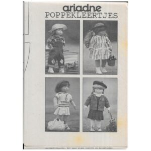 Patroon: Ariadne poppekleertjes