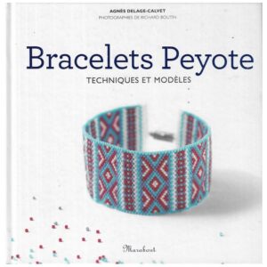 Boek: Bracelets Peyote