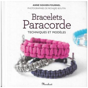 Boekje: Bracelets paracorde