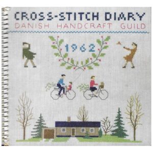 Kalender: Cross stitch diary 1962