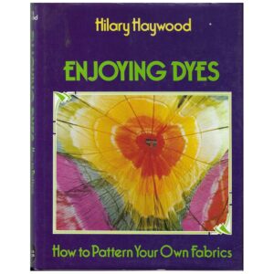 Boek: Enjoying Dyes