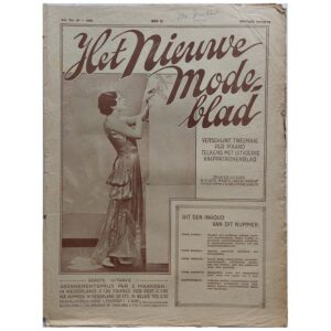 Tijdschrift: Het Nieuwe Modeblad 1930 nr.10