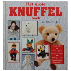 Boek: Het grote knuffelboek
