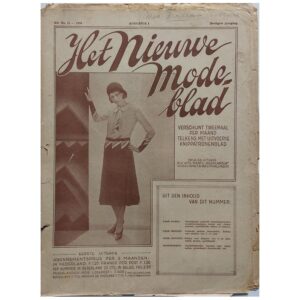 Tijdschrift: Het Nieuwe Modeblad 1930 nr.15