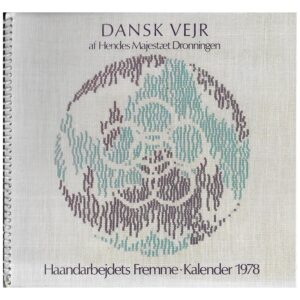 Kalender Haandarbejdets Fremme 1978