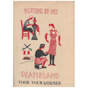 Boekje: Kleding op het platteland