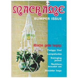 Boek: Macrame Garden hangings