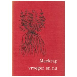 Boekje: Meekrap vroeger en nu