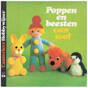 Boekje: Poppen en beesten van wol