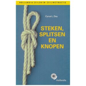 Boekje: Steken, splitsen en knopen