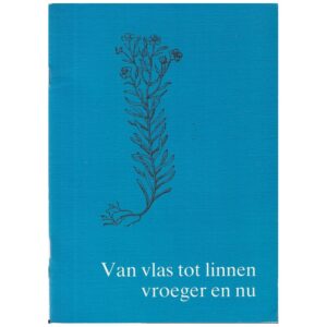 Boekje: Van vlas tot linnen