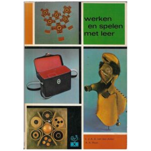 Boek: Werken en spelen met leer