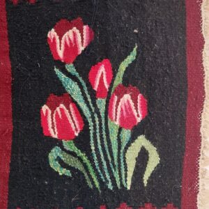 Geweven tulpen