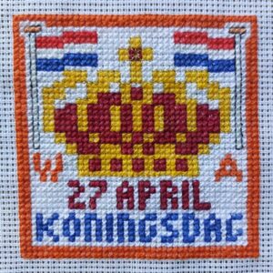 Koningsdag embleem