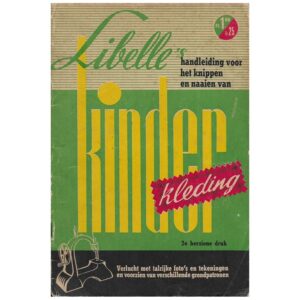 Boek: Handleiding voor het knippen en naaien van kinderkleding