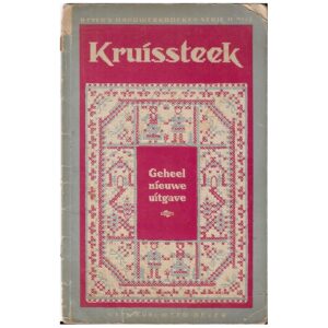 Boek: Kruissteek