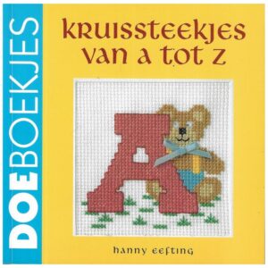 Boekje: Kruissteekjes van a tot z