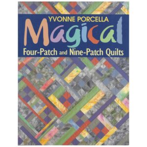 Boek: Magical four-patch and nine-patch quilts