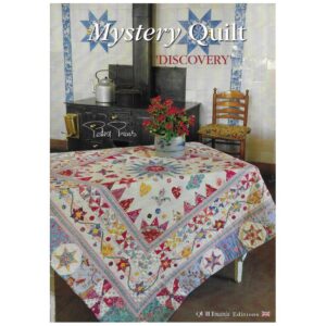 Boek: Mystery Quilt Discovery