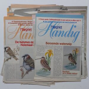 Patronen: Nederlandse vogels