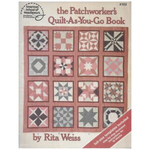 Boek: The patchworker's quilt as you go book