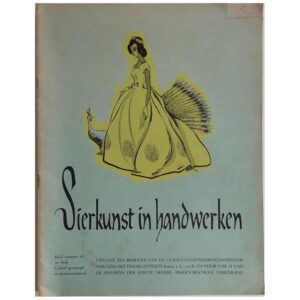 Boek: Sierkunst in handwerken