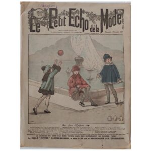 Tijdschrift: Le Petit Echo de la Mode