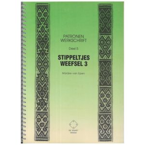 Boek: Stippeltjes weefsel 3