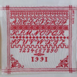 Merklapje 1991